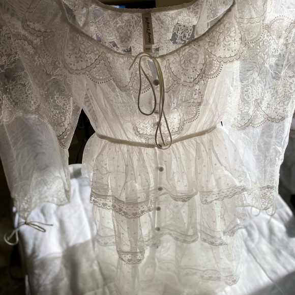 For Love And Lemons Intimates Sleepwear For Love Lemons Forever Robe Xxs Poshmark